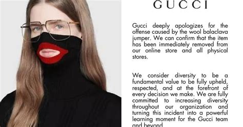 gucci blackface sweater controversy.